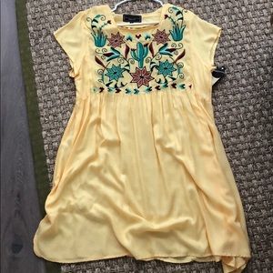 Super Cute Yellow Cactus Dress!